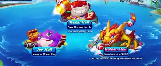 Bombing Fishing gemple Teenpattigold
